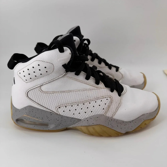 Size 8 - Jordan Lift Off White Grey - Picture 2 of 6